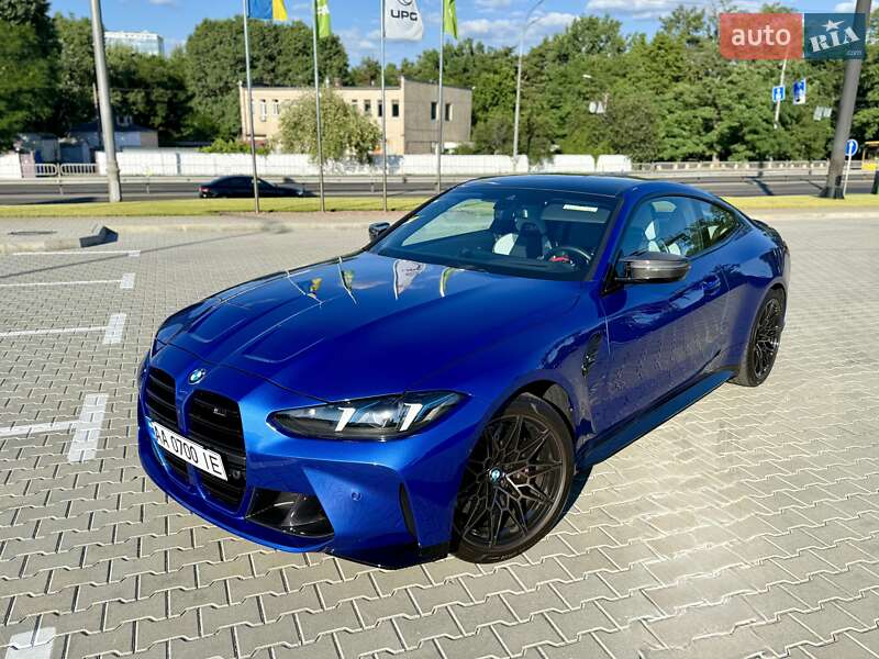 Bmw M4 (2024)