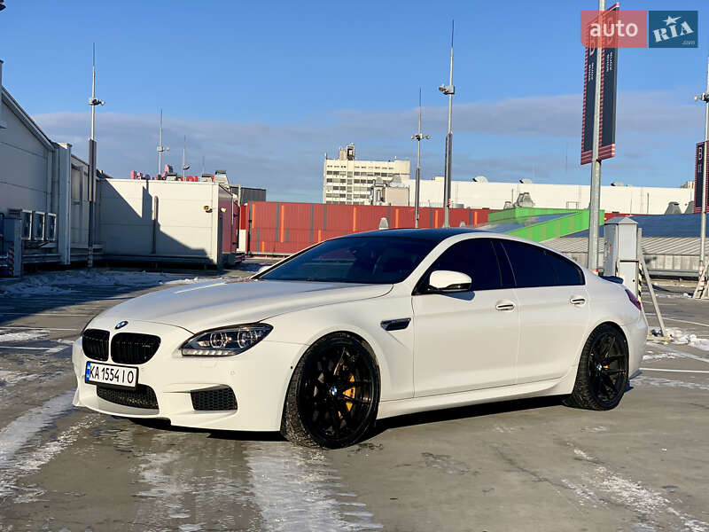 Bmw M6 (2013)