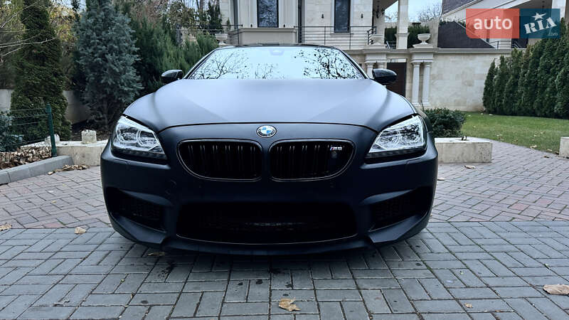 Bmw M6 gran coupe (2014)