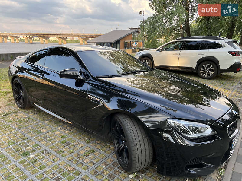 Bmw M6 (2012)
