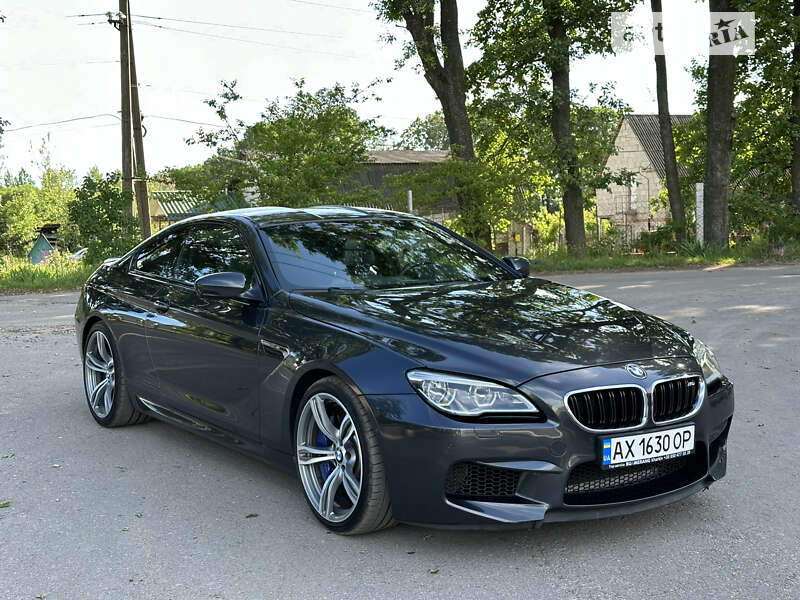 Bmw M6 (2017)