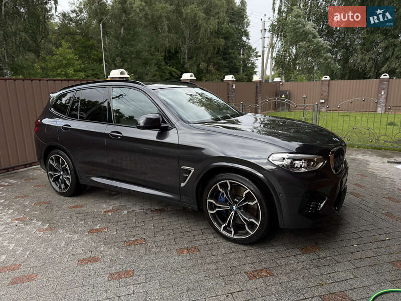 Bmw X3 m (2019)