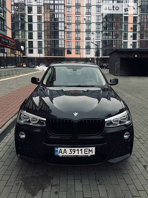 Bmw X3 (2014)