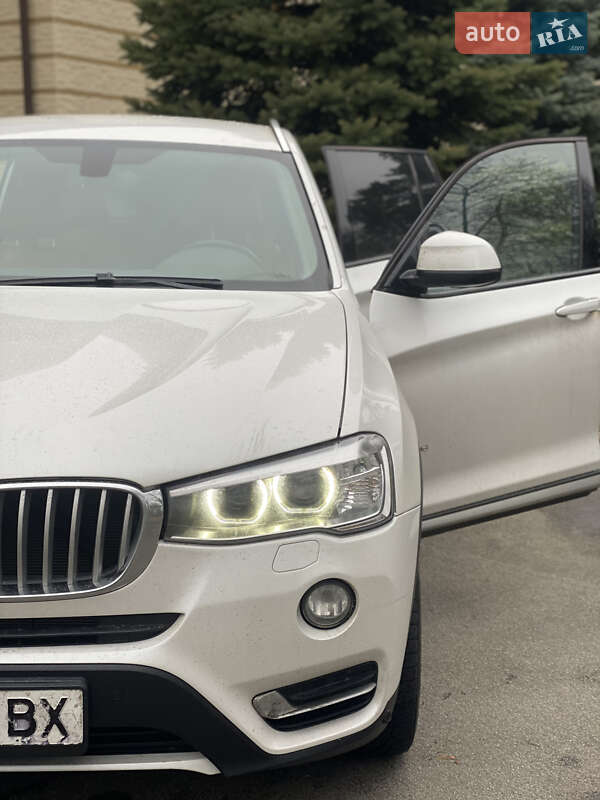 Bmw X3 (2015)