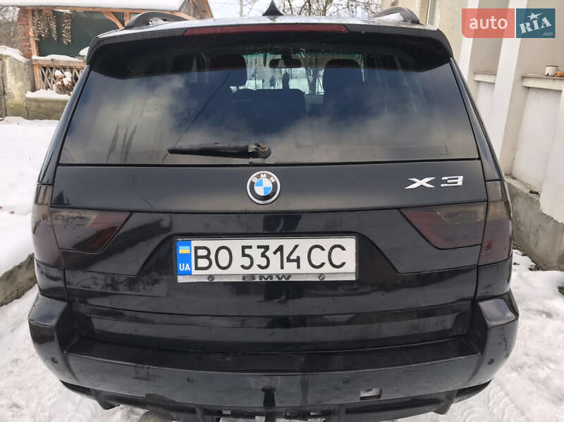 Bmw X3 (2009)