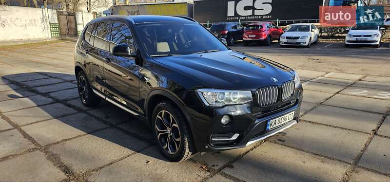 Bmw X3 (2016)