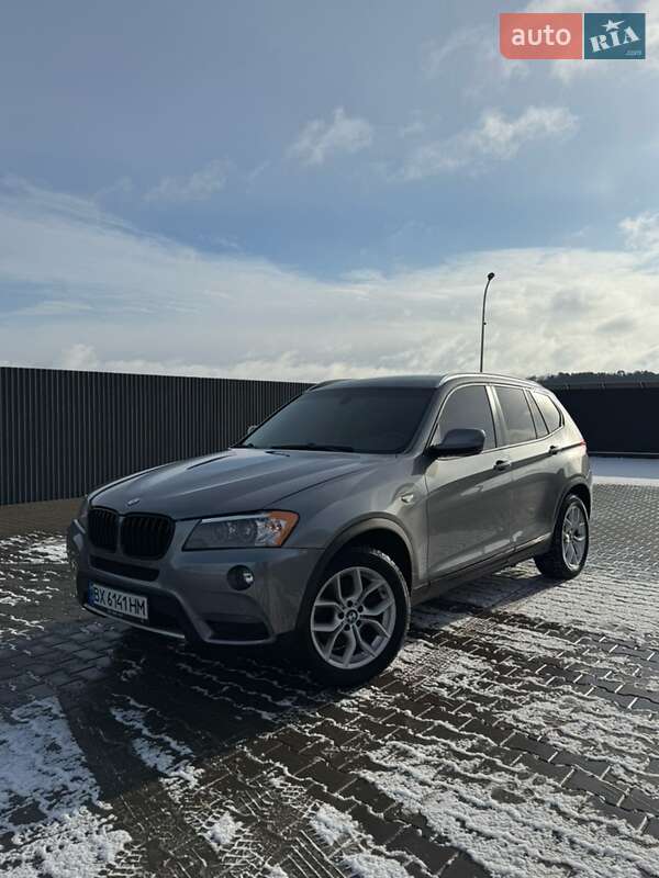 Bmw X3 (2013)