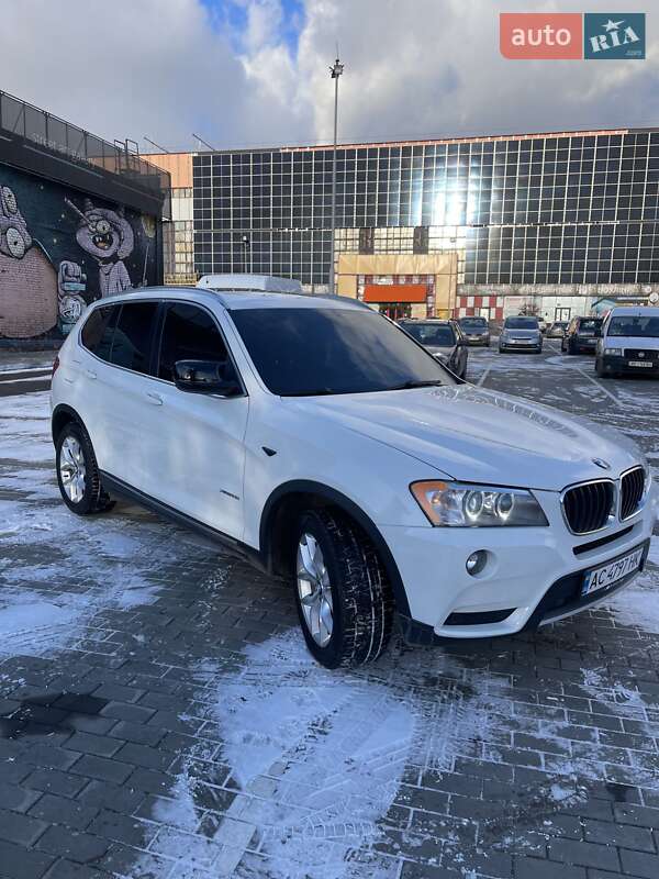Bmw X3 (2012)
