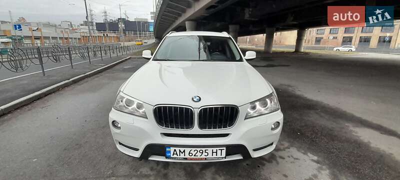 Bmw X3 (2012)