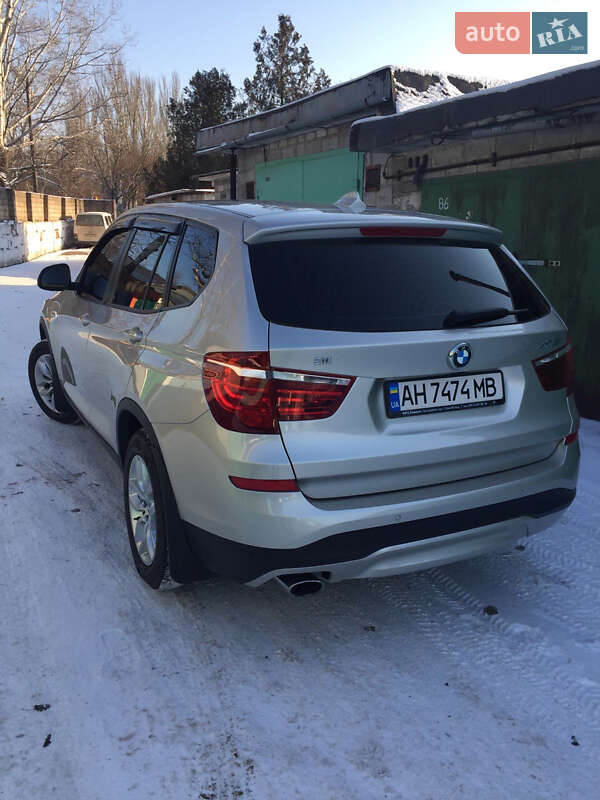 Bmw X3 (2017)