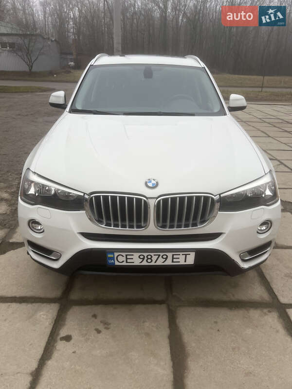 Bmw X3 (2016)