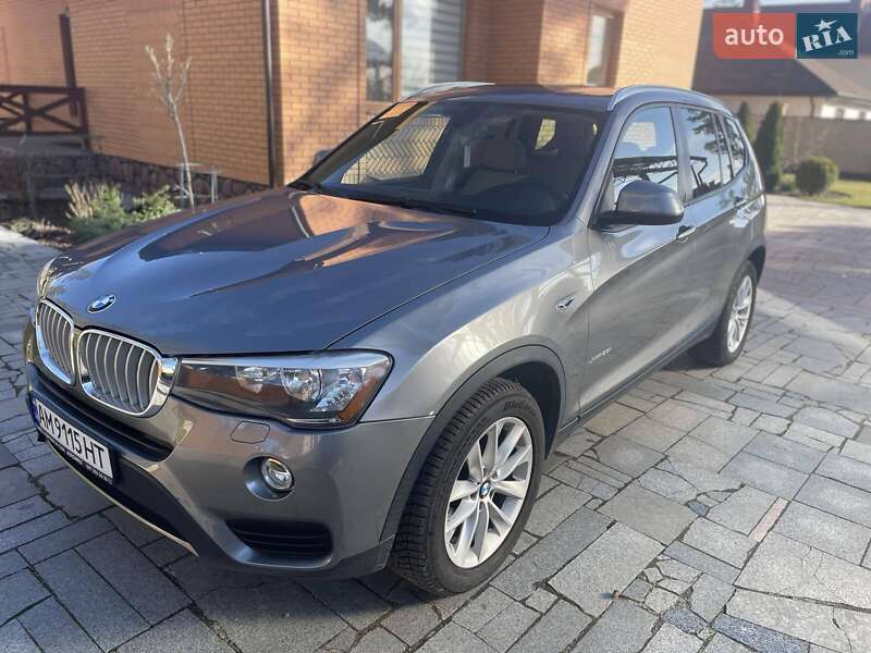 Bmw X3 (2015)