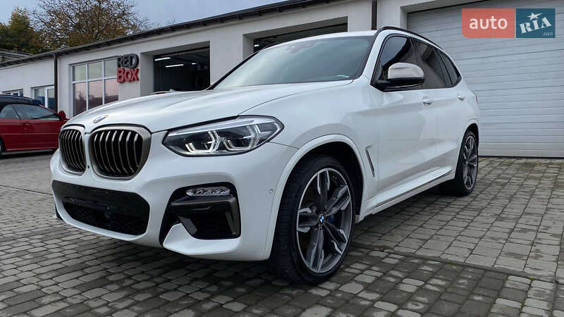 Bmw X3 (2017)