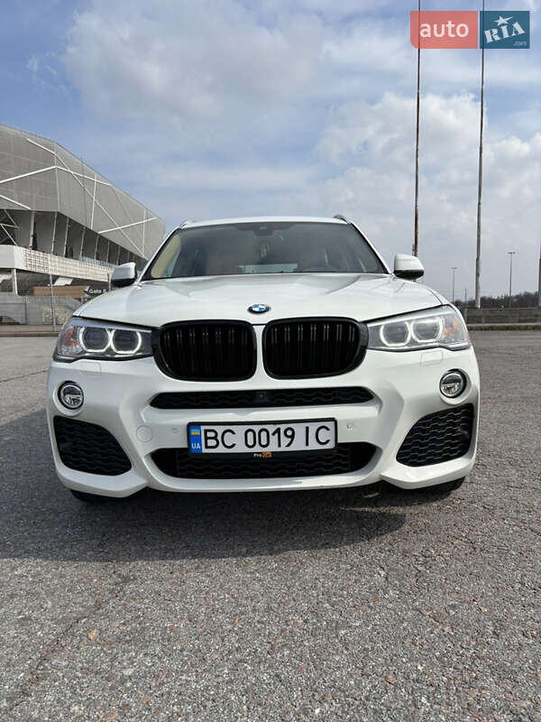 Bmw X3 (2016)