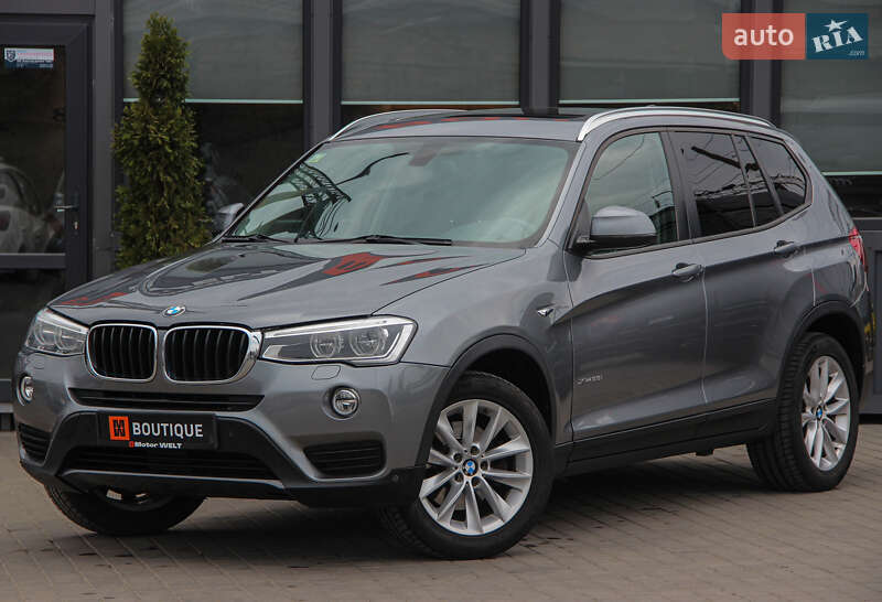 Bmw X3 (2015)