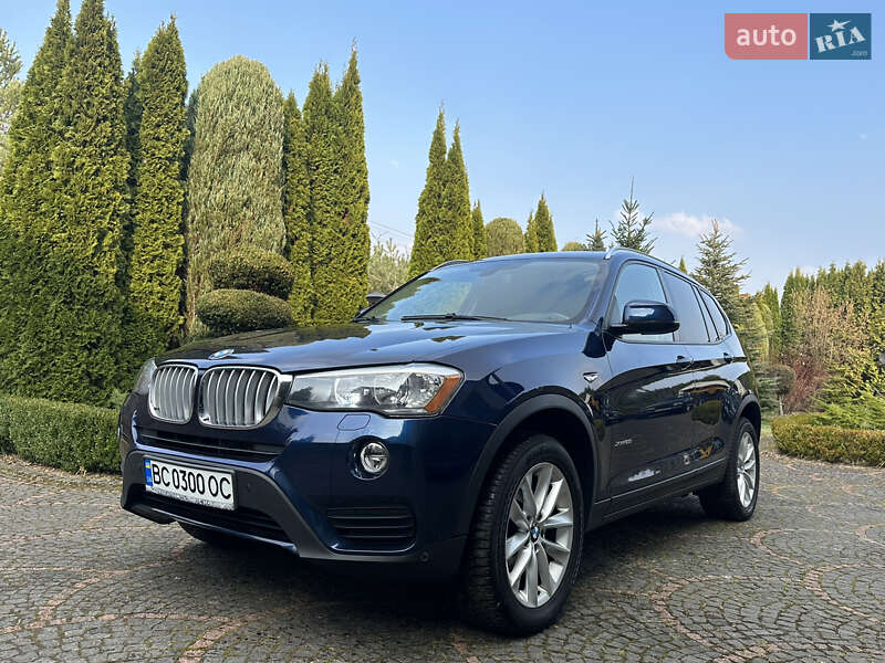 Bmw X3 (2015)
