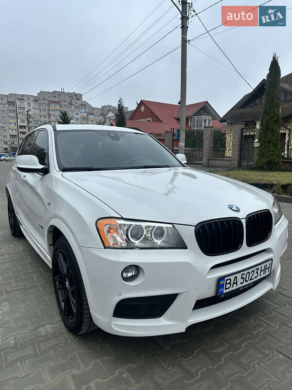 Bmw X3 (2013)