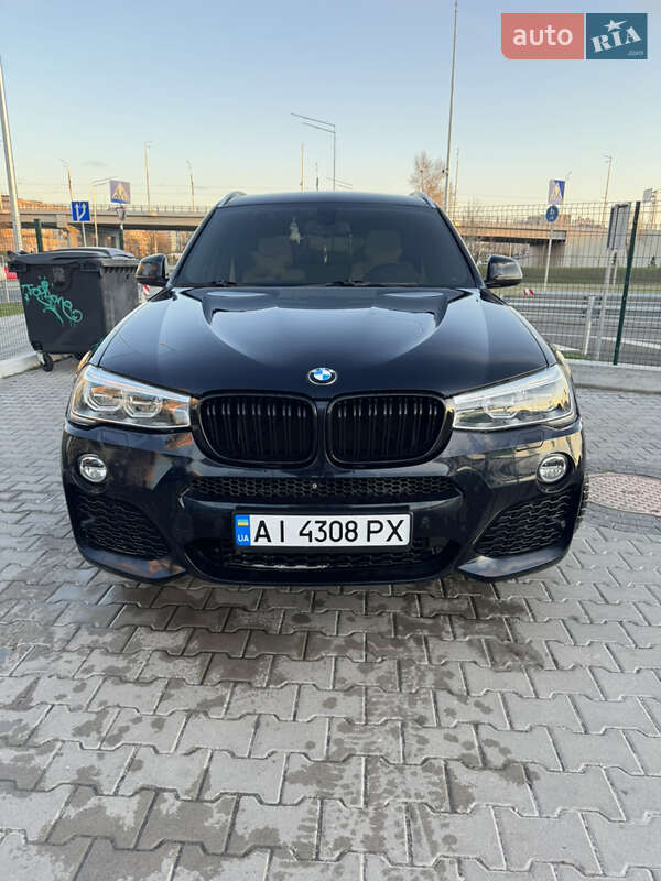 Bmw X3 (2015)