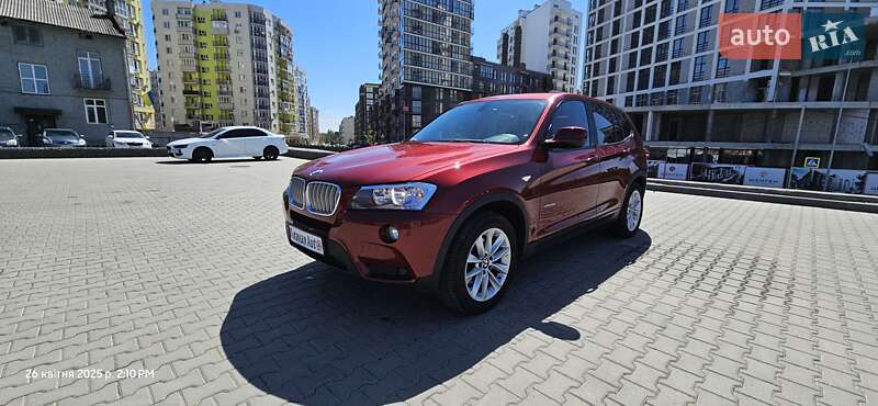 Bmw X3 (2014)