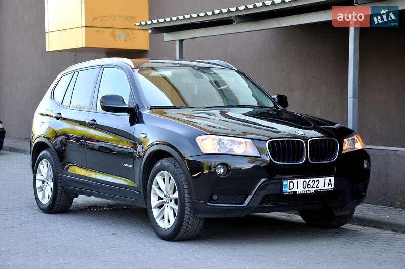 Bmw X3 (2012)