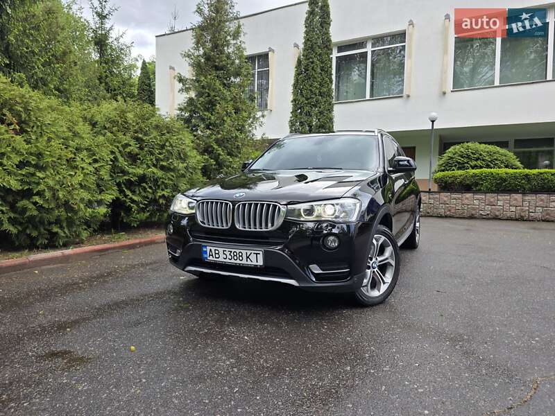 Bmw X3 (2016)