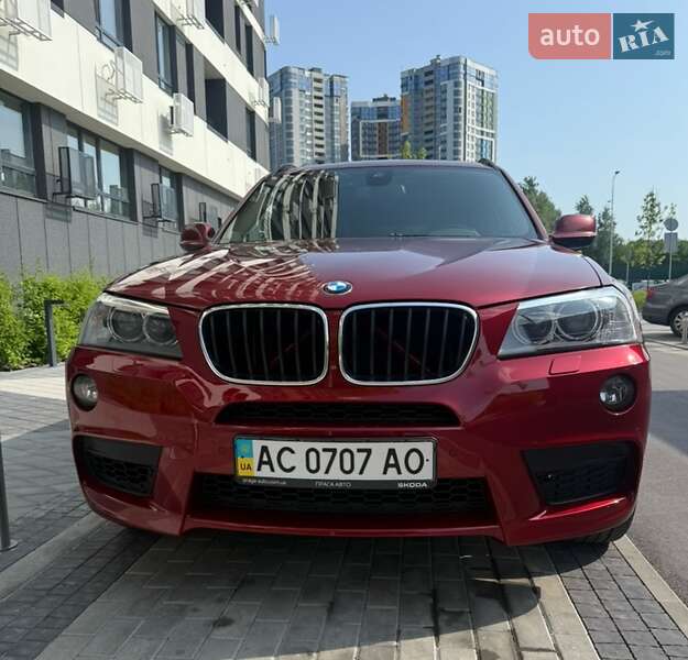 Bmw X3 (2012)