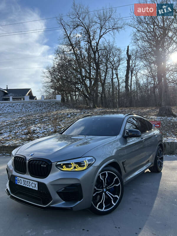 Bmw X4 m (2019)