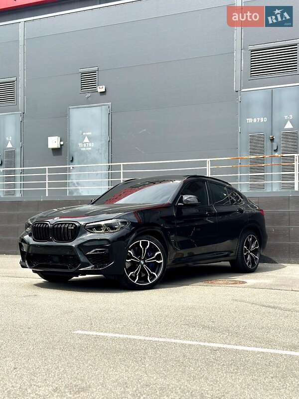 Bmw X4 m (2019)