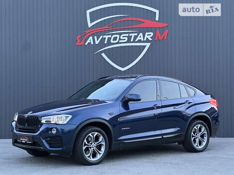 Bmw X4 (2017)