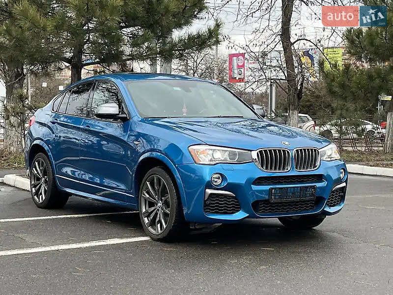 Bmw X4 (2016)