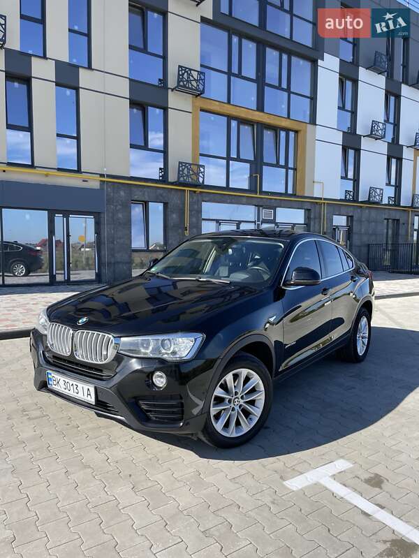 Bmw X4 (2016)