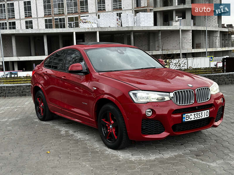 Bmw X4 (2017)