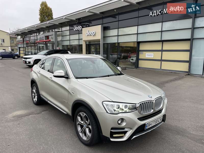 Bmw X4 (2016)