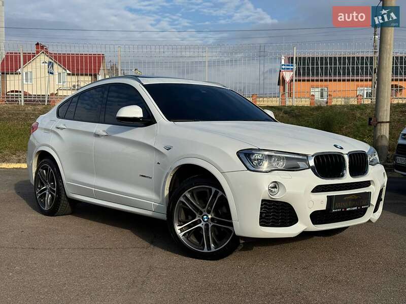 Bmw X4 (2017)