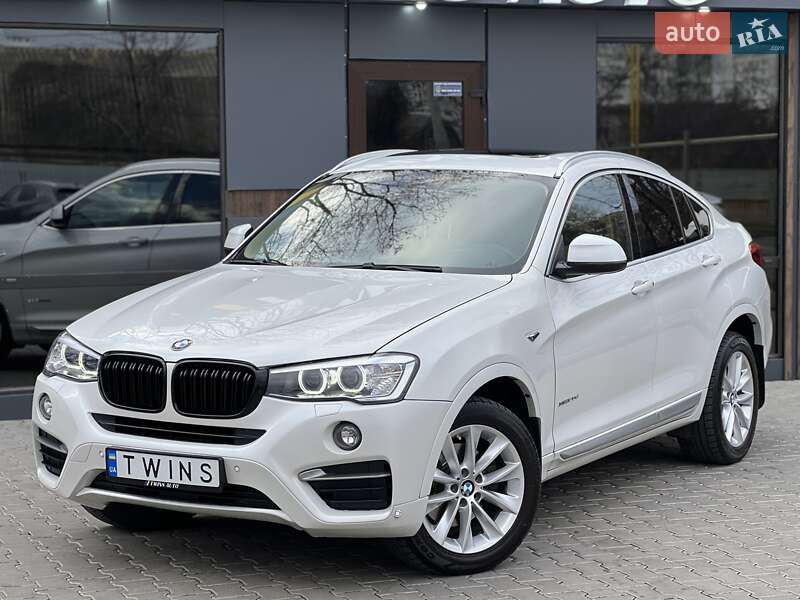 Bmw X4 (2015)