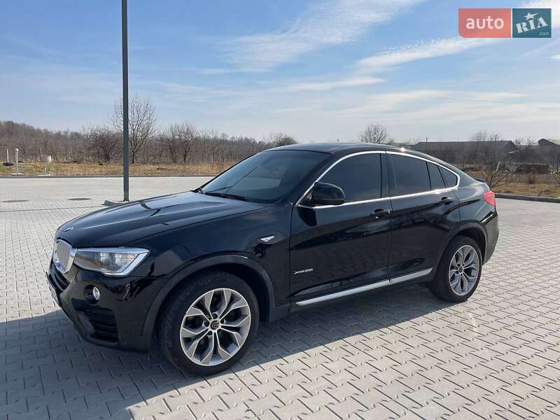 Bmw X4 (2017)
