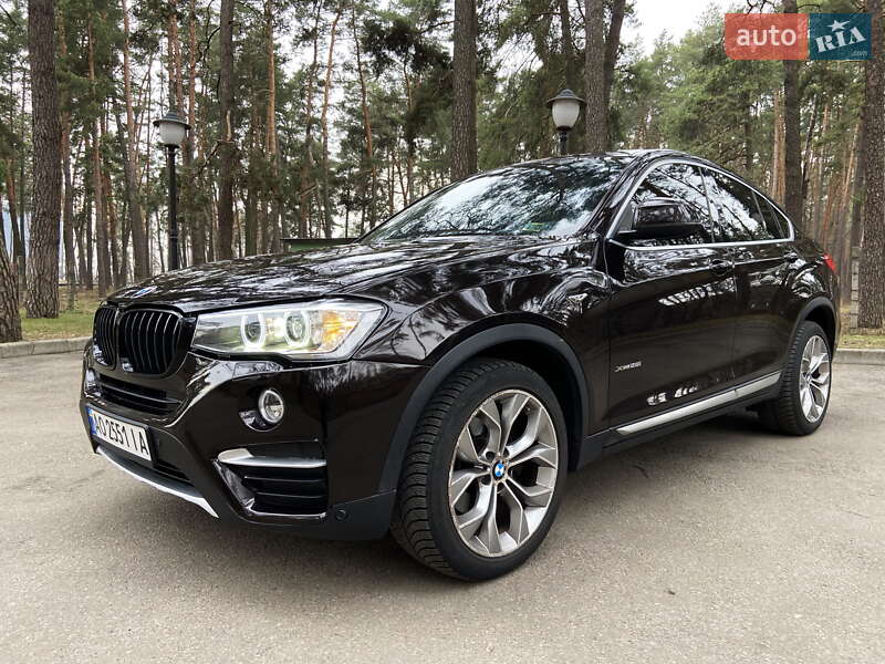 Bmw X4 (2015)
