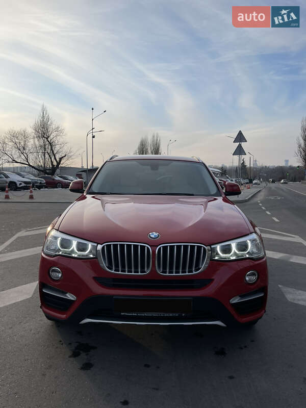 Bmw X4 (2017)