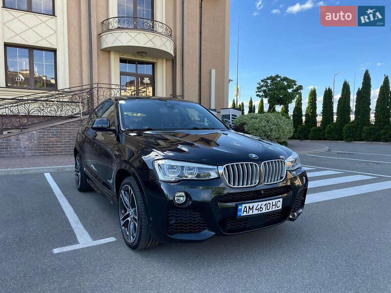 Bmw X4 (2015)