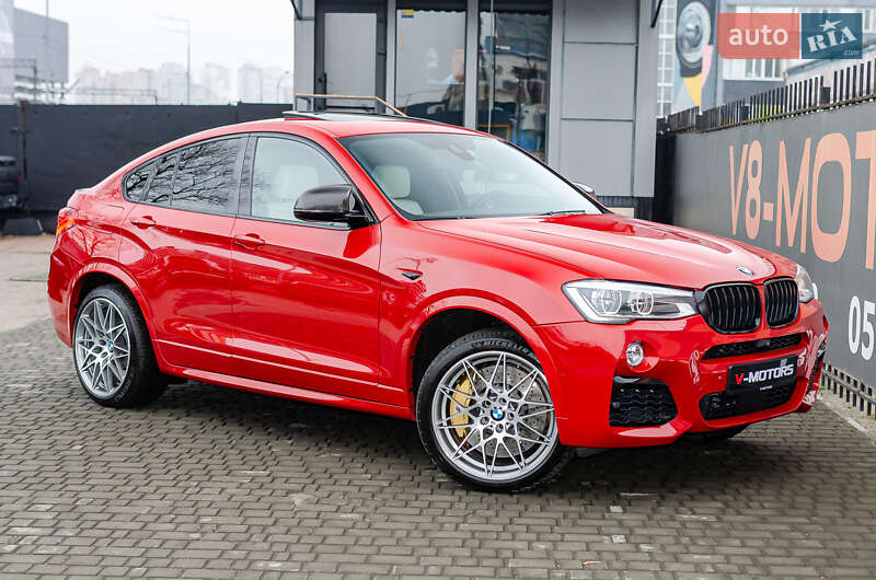 Bmw X4 (2016)