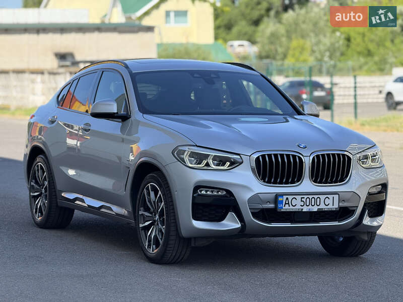 Bmw X4 (2018)