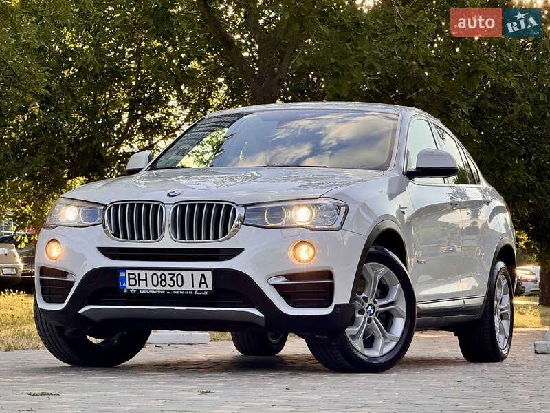 Bmw X4 (2017)
