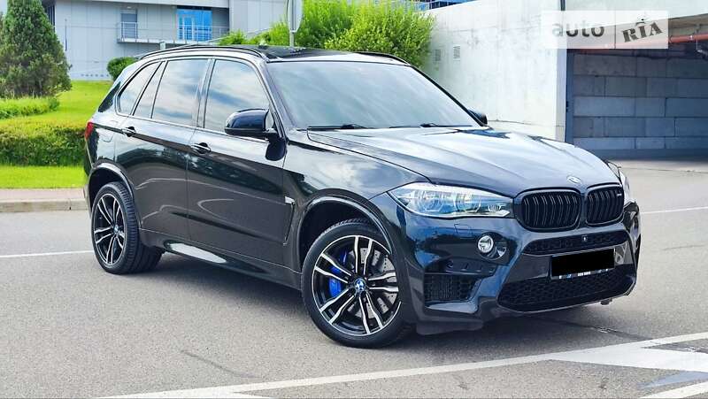 Bmw X5 m (2018)