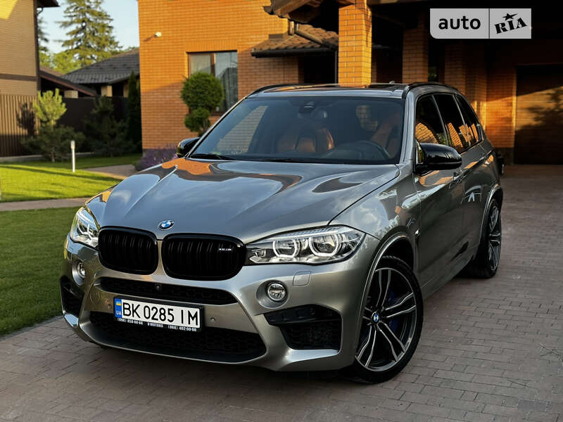 Bmw X5 m (2016)