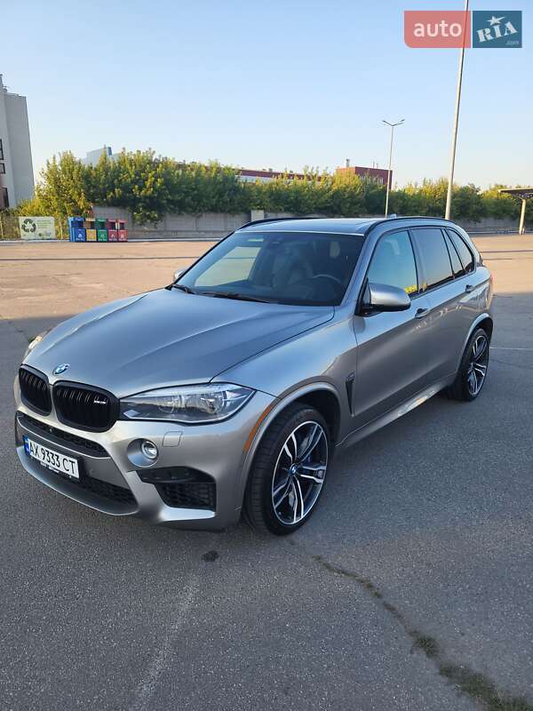 Bmw X5 m (2016)