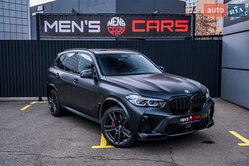 Bmw X5 m (2021)