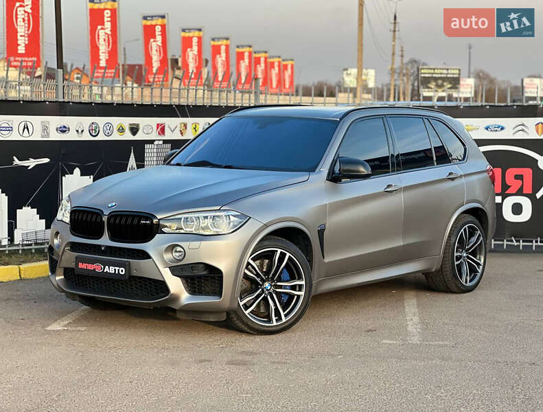 Bmw X5 m (2015)