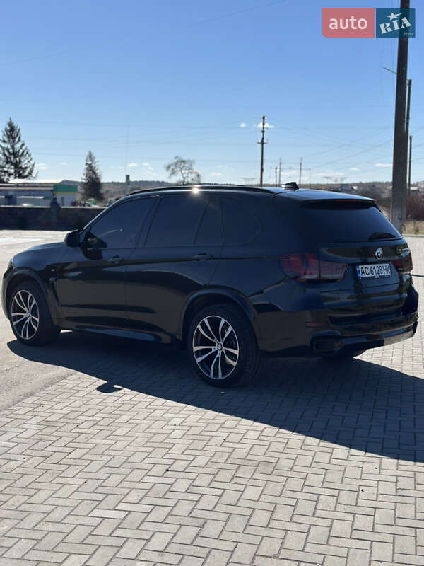 Bmw X5 m (2014)