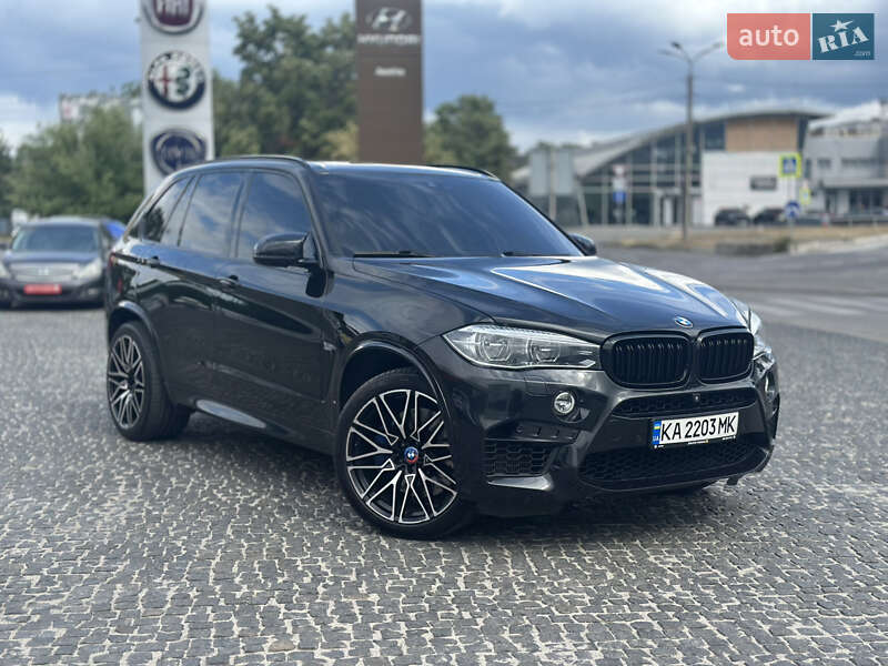 Bmw X5 m (2017)