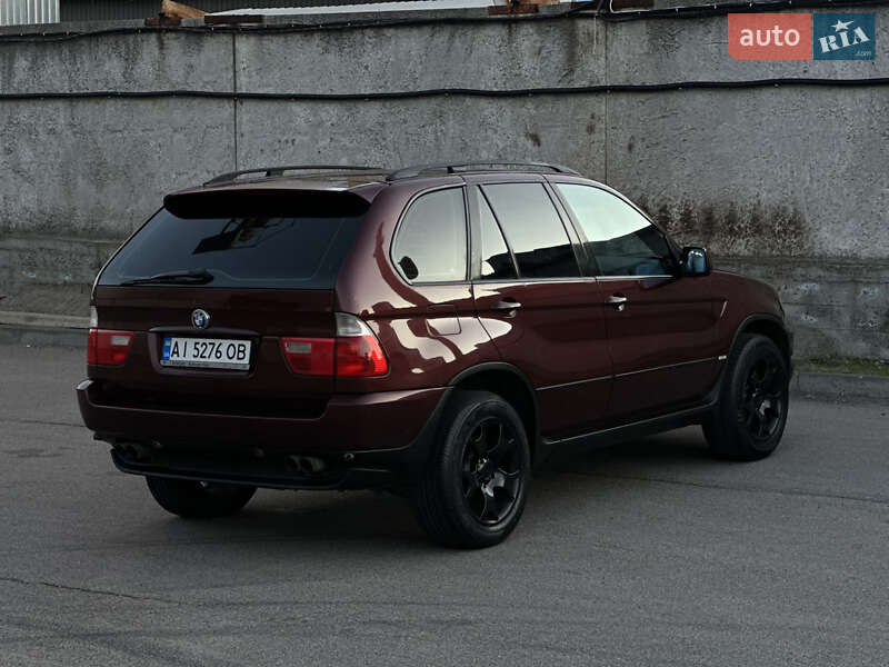 Bmw X5 (2001)